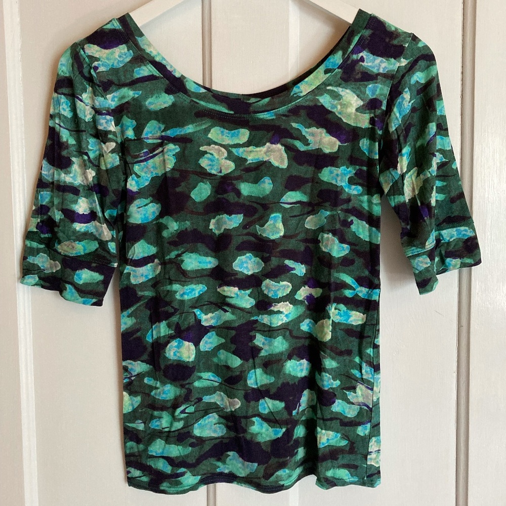 Salaam Printed Ballet Tee